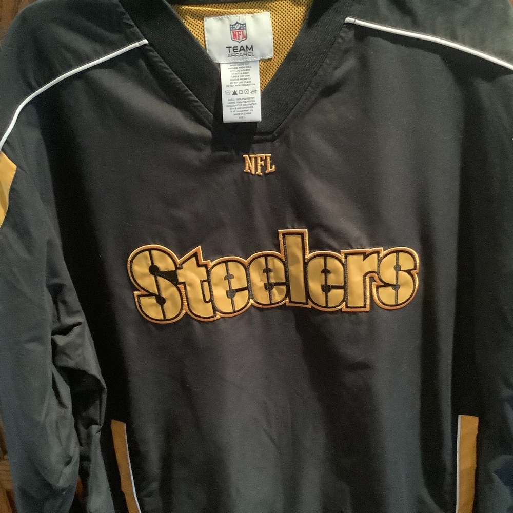 NFL Steelers pullover jacket